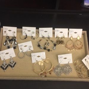 Earrings